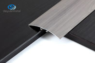 Напудрите покрывая высоту зерна 45mm алюминиевых профилей настила деревянную