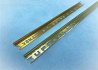 Дуга формирует точность алюминиевых угловых профилей золотую полируя +-0.15mm отделки