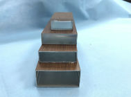 Штранг-прессования деревянного квадрата зерна алюминиевые со сплавом 6060 6061 6063 6082