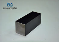 T4 сплавляют 6063 6061 прессовали алюминиевая квадратная трубка с ISO9001 аттестовали