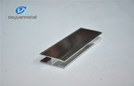 Профиль для приложений ливня, профиль раздела зеркала поверхностный алюминиевый Алу х