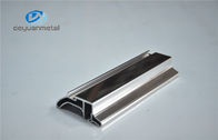 Яркий серебряный поверхностный алюминиевый ливень профилирует стандартное ЭН755-9