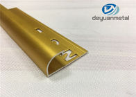 Отделка края прочного ковра ISO9001 алюминиевая профилирует аксессуары 1.0mm справляясь