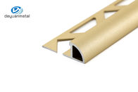 T6 алюминиевый угловой профиль 15mm, профиль ASTM алюминиевый внешний угловой