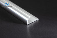 Круглые угловые алюминиевые угловые профили, профили отделки края 12mm алюминиевые