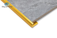 Цвет золота округлой формы 6063 алюминиевый угловой профилей для утески стены