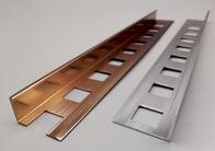 L сформировал отделку плитки края алюминиевого штранг-прессования прямую с высотой отверстий 10mm
