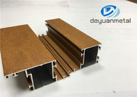 штранг-прессования деревянного зерна 1.1мм до 1.6мм алюминиевые, профиль алюминиевого окна СГС