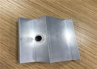 Части панели солнечных батарей подвергая механической обработке алюминиевые, изготовление профиля КНК алюминиевое
