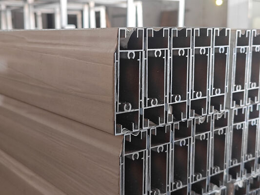 Южная Африка Алюминиевые экструзионные окновые профили