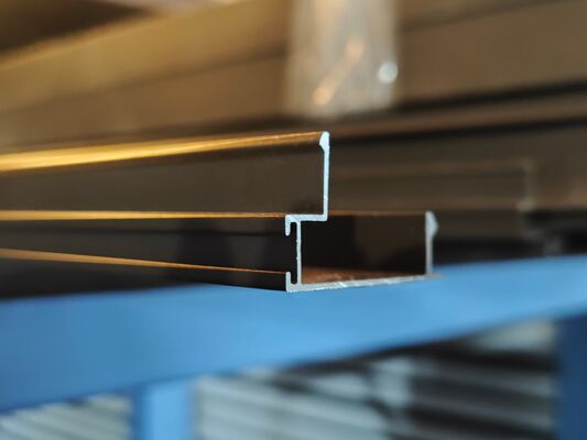 6063 Алюминиевые экструзионные профили для окон для дворов