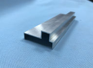 Адвокатура облегченного алюминия застекляя, анодированный алюминиевый профиль для стеклянного раздела