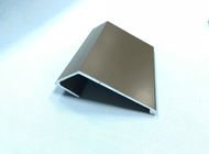 толщина алюминиевое Шопфронт 3.5мм профилирует всеобщую алюминиевую ручку двери