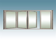 Электрофорезное покрытое алюминиевое окно профилирует 6063 Т5