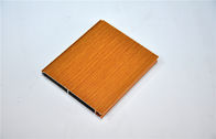 Профили деревянного зерна алюминиевые для строя мебели, сплава 6063-Т5