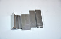 профиль штранг-прессования серебра 6063-Т5 полируя алюминиевый для Виндовс и дверей