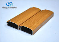 Профили профессионального деревянного зерна алюминиевые для украшения сплавляют 6063-Т5/Т6