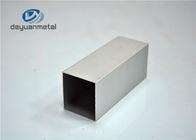 Штранг-прессования прямоугольного алюминиевого профиля индустрии 6063 строя алюминиевые квадратные