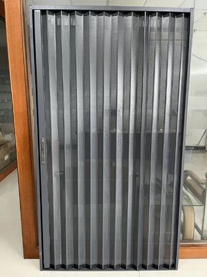 Aluminium Folded Sliding Door And Window Mosquito Free UV Free